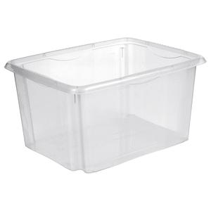 KEEEPER Emil Rotating <b>Stacking</b> Storage <b>Boxes</b> Pack of 10 <b>Plastic</b> Bins - Product Image 1