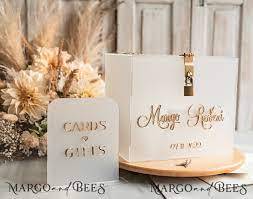 ชุดกล่องการ์ดแต่งงานอะคริลิครูปแบบมีธีมแช่แข็งที่ซับซ้อนพร้อมล็อคและการ์ด & ป้ายของขวัญกล่องเงินและที่ใส่บัตร - Product Image 5