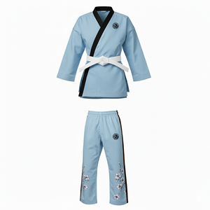 Uniformes personnalisés de karaté BJJ avec logo privé, uniformes de karaté d'arts martiaux, vente en gros de Offre Spéciale approuvé par Wkf, Kumite Gi - Product Image 6