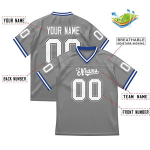 Camiseta de fútbol verde oscuro personalizada Camiseta deportiva de equipo transpirable con número de nombre personalizado - Product Image 4