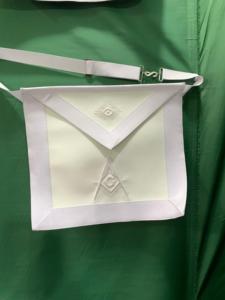 TABLIER MAÇON BLEU HOUSE MASTER BLANC - Product Image 4