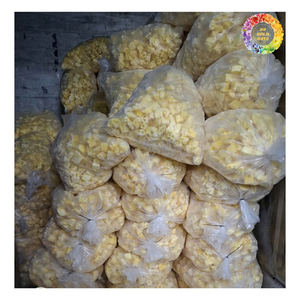 Frozen Queen IQF Ananas, Frozen Queen, MD2 Ananas Tidbits, Anneaux, Dés, Tranches, Cubes, Morceaux, Top IQF Frozen Ananas - Product Image 2