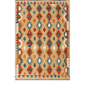Maimana Afghanistan Kilim <b>Rug</b> 160 X109 cm Traditional Handwoven <b>Area</b> <b>Rugs</b> <b>Set</b> - Product Image 1