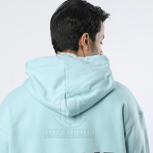 Sudaderas con Capucha para Hombre, para Invierno, Hechas en Pakistán, de Poliéster/Algodón, Forro Polar Transpirable, Mangas Largas, con Bolsillo, Diseño Casual - Product Image 4