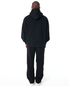 Chándal de lavado ácido Premium básico personalizado para hombre de algodón pesado de gran tamaño personalizado servicio OEM oferta al por mayor tendencia 2024 calidad - Product Image 3