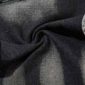 Jeans en denim de créateur de mode, style streetwear, effet délavé vintage, patchwork, pour hommes, pantalon lavé, pas cher - Product Image 3