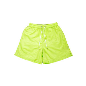 <b>Men</b> Neon <b>Green</b> <b>Shorts</b> Quick Dry Elastic Waist Gym Training Wear - Product Image 1