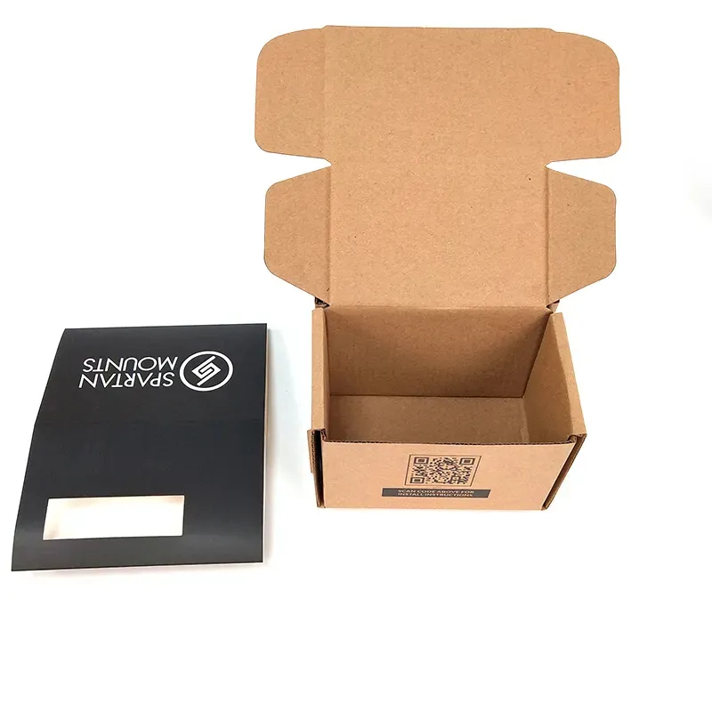 großhandel benutzerdefinierte wiederverwertung von kraftpapier versandkartons brauner karton geschenkboxen mit deckeln braune geschenkboxen für geschenk