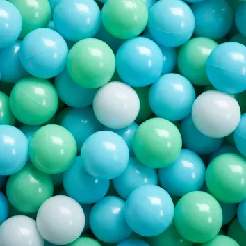 थोक 5000 रंग प्लास्टिक नरम विरोधी-लचीला महासागर गेंद गड्ढे गेंदों BPA मुक्त टिकाऊ