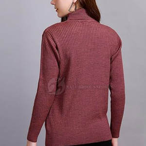 2023 nouveauté chandails d'hiver décontractés confortables pour femmes avec la dernière conception - Product Image 3