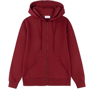 Sweat à capuche oversize 100% coton polyester personnalisé de haute qualité pour hommes, brodé et tendance pour l'hiver. - Product Image 1