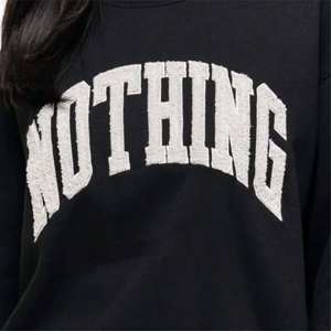 Latest Design Hot Selling Custom <b>Long</b> Sleeve Crew Neck Puff Printing <b>Sweatshirt</b> <b>for</b> <b>Women</b> Perfect <b>for</b> Casual and Stylish Outfits - Product Image 4