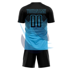 Nouvel arrivage 2026 : Uniforme de football unisexe à col en V et manches courtes, personnalisable – Tenue de sport en gros - Product Image 5
