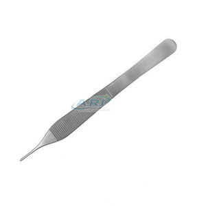 Instrumentos Quirúrgicos de Alta Calidad para Médicos y Enfermeras, Pinzas Adson de Acero Inoxidable para Agarrar Tejidos - Product Image 2