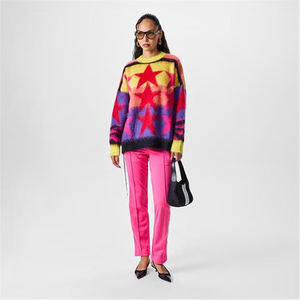 Conjunto Deportivo de 2 Piezas con Capucha y Bordado Personalizado, Pantalones Holgados de Felpa de Algodón, Traje Deportivo Informal - Product Image 1