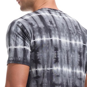 Vente en gros nouvel arrivage de t-shirts de sublimation respirants pour hommes t-shirts de grande taille à séchage rapide de sublimation pour hommes avec service OEM - Product Image 3