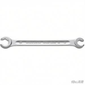 ประแจแหวนเปิด Stahlwille แบบเมตริก ดีไซน์โค้งงอเพื่อการใช้งานที่ง่ายดาย - Product Image 3