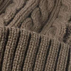 Gorro con lazo con estampado Digital de poliéster 100% personalizable para hombre, gorro de punto transpirable cómodo para invierno - Product Image 6