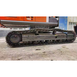 รถขุดตีนตะขาบฮิตาชิ ZX360 มือสอง สภาพ 90% รุ่นปี 2022 เครื่องยนต์ยันม่าร์ พร้อมมอเตอร์ ปั๊ม เกียร์ ลูกปืน PLC รับประกัน 1 ปี - Product Image 2