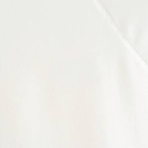 92% poliéster reciclado 8% Spandex Slim Fit secado rápido absorción de humedad Anti olor blanco mujeres renovar transpirable manga larga Top - Product Image 5