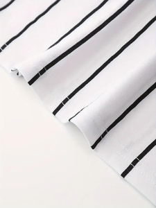 100% coton blanc solide T-Shirt pour hommes grande taille décontracté col rond manches courtes Collection d'été 260 grammes tissu vêtements en vrac - Product Image 3