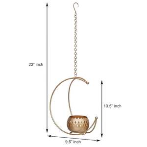 HF CRAFTS Bougeoirs en métal personnalisés avec motifs décoratifs pour un éclairage unique à la maison au prix le plus bas - Product Image 4