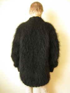 Suéter de Mohair de Algodón para Mujer, Precio al por Mayor, Suéter de Lana Tejido Unisex con Cuello Redondo, Informal para Uso Diario, Suéter de Mohair para Mujer - Product Image 6