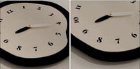Chunlei OEM Reloj De Pared Nordic Wall Clock Restaurant Wall Clock Living Room Bedroom Ultra-quiet Clock Living Room Hanging