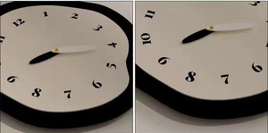 Chunlei OEM Reloj De Pared Nordic <strong>Wall</strong> <strong>Clock</strong> Restaurant <strong>Wall</strong> <strong>Clock</strong> <strong>Living</strong> <strong>Room</strong> Bedroom Ultra-quiet <strong>Clock</strong> <strong>Living</strong> <strong>Room</strong> Hanging - Product Image 5