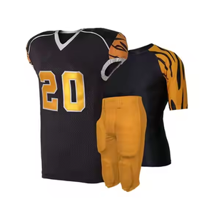 เสื้อฟุตบอลรุ่นล่าสุด ตัดเย็บอัตโนมัติ เสื้อฟุตบอลผู้ชาย สกรีนชื่อและหมายเลขได้ ใส่สบาย ระบายอากาศได้ดี - Product Image 1