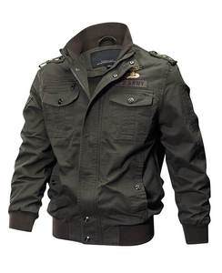 Veste de sécurité en coton pour homme - Product Image 1