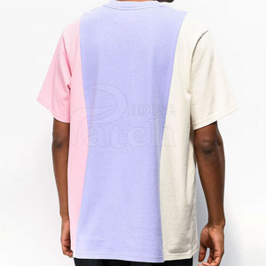เสื้อยืดโอเวอร์ไซส์ผู้ชายสุดเทรนดี้ ทรงหลวม ใส่สบาย ระบายอากาศได้ดี เหมาะสำหรับแฟชั่นสตรีทแวร์ลำลองและการใช้งานในชีวิตประจำวัน - Product Image 3