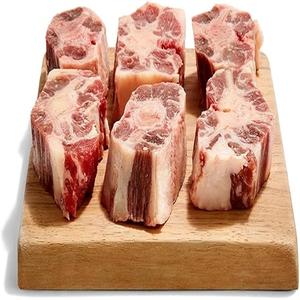 Carne de Res y Cola de Buey Orgánica Congelada Premium, Empacada a Granel con Proceso LQF para Creaciones Culinarias - Product Image 1