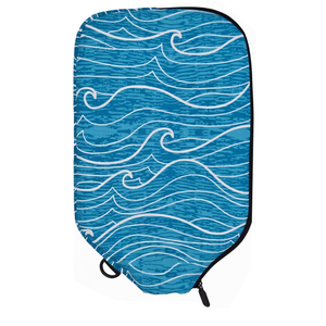 Direct Factory Sale High Quality Durable Neoprene Pickleball Paddle <b>Cover</b> Customizable Logo Print Neoprene Pickleball <b>Cover</b> - Product Image 2