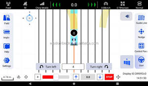 Nuevo Sistema de Dirección Automatizada de Precisión de 2.5cm con GPS para Tractor, Sistema de Navegación y Guiado, Motor de 12V 150W - Product Image 5