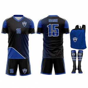 Camiseta de Fútbol Ligera Personalizada 2025, Diseño Transpirable Más Popular para Entrenamiento y Partidos, Nuevo Uniforme de Fútbol - Product Image 1