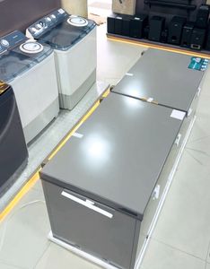 Congelador horizontal barato de 195L con doble puerta, en venta a precios moderados para África/Europa/EE. UU./Barbados - Product Image 2