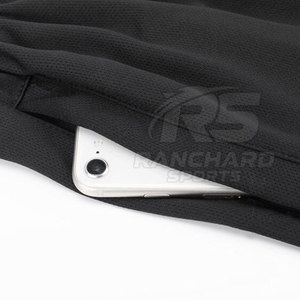 Uniforme de Fútbol de Color Sólido de Diseño Personalizado de Alta Calidad, Uniforme de Fútbol 100% Poliéster para Equipos - Product Image 5