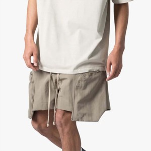 Cómodos pantalones cortos Geo con bolsillo delantero para hombre: transpirables, duraderos y perfectos para uso informal y actividades diarias - Product Image 5