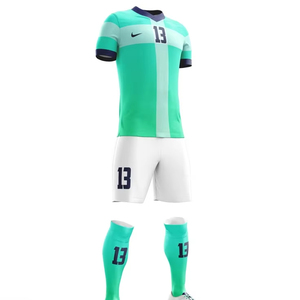 Beta Kits de football de haute qualité Kit complet de football Maillot de football personnalisé pour les jeunes 2024 Maillot de football à séchage rapide Vêtements de football pour hommes - Product Image 1