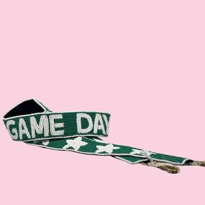 Sangles de sac perlées Multicolore fait à la main Accessoire de mode Vêtements de fête Tissu et élégant Porte-monnaie perlé en verre par glowin fashion - Product Image 3