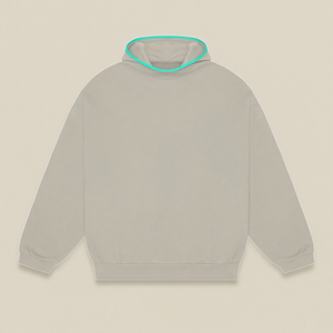 Vente en gros de sweats à capuche personnalisés de haute qualité en coton 400GSM, longueur standard, pour hommes, surdimensionnés, lourds, hiver, ODM - Product Image 6