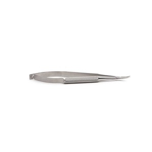 BEST CARE INTERNATIONAL Porte-aiguilles 14 cm Courbé 5,5 cm de long en acier inoxydable Instrument chirurgical manuel CE Argent Général - Product Image 5