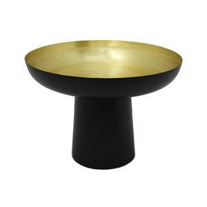 Fancy Decorative Metal <b>Candle</b> <b>Pillar</b> Holder <b>Gold</b> Finished For Home Wedding Christmas Tabletop Lighting Decor Handmade Bulk - Product Image 2