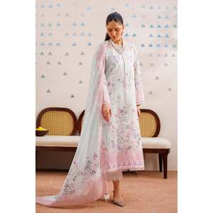 Ensemble de costume pour femme en tissu brodé SF-4394 - Product Image 5