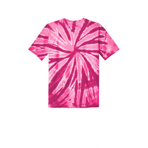 Camiseta Tie Dye para Hombre, Algodón Suave, Estilo Casual, Patrón de Remolino, Camiseta Masculina, Ropa Urbana de Moda, Fabricante de Ropa OEM/ODM - Product Image 2