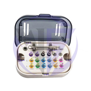 Dental <b>Prosthetic</b> Kit Manual Torque Wrench & Screwdrivers 10/70Ncm Implant Restoration Tools Wenquar Kit For Sale - Product Image 2