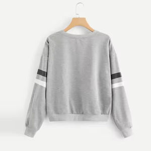 2025 Autumn Women Sweatshirt Solid Color Sweatshirt Women Casual <b>Hoodie</b> <b>Ladies</b> Pullover Fleece Black White Blue <b>Red</b> Gray Hoodies - Product Image 6