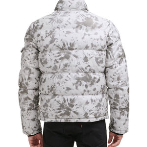 Derniers modèles 2025 veste à bulles remplie de duvet tissu camouflage mode nouveau modèle Style fermeture éclair complète pour vestes à bulles d'hiver - Product Image 2