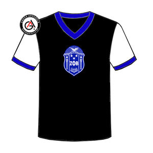 Zeta Phi Beta Soror Ropa de mujer de alta calidad Camisas de mujer al por mayor Manga corta Moda Unisex Cuello en V Camisetas de mujer - Product Image 3